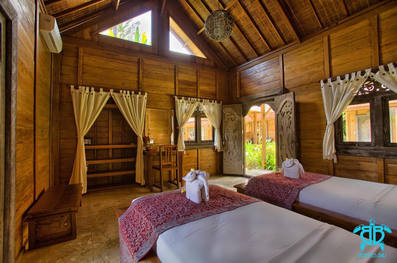 Benthos Bali Dive Resort Candi Dasa  Exterior photo