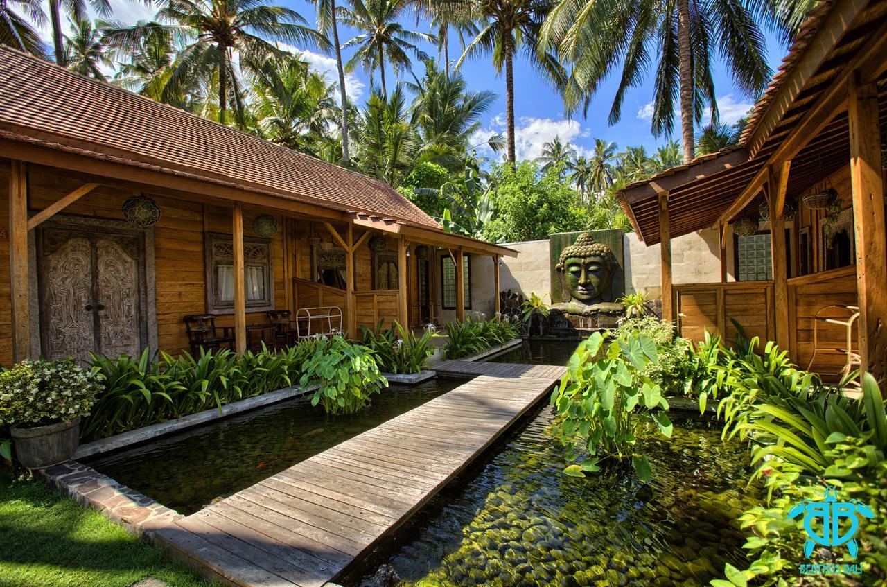 Benthos Bali Dive Resort Candi Dasa  Exterior photo